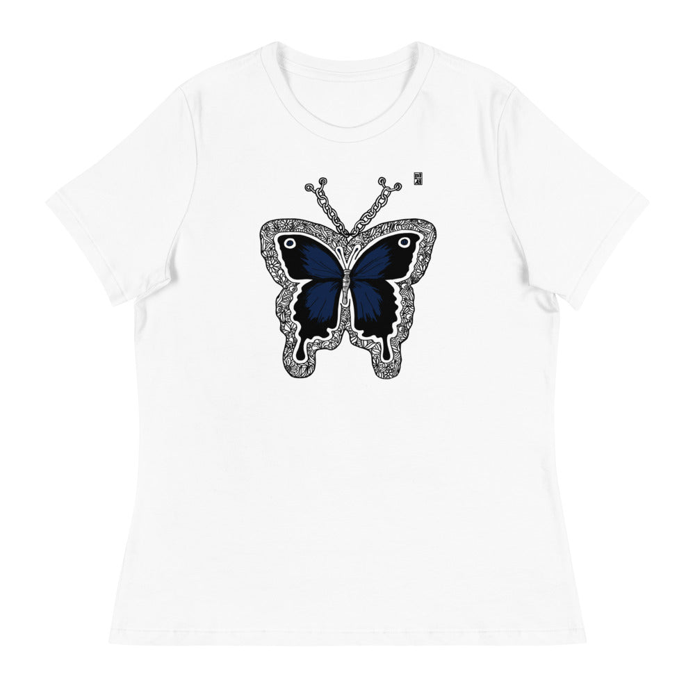 Design Butterfly | Women's Relaxed short sleeve T-Shirt