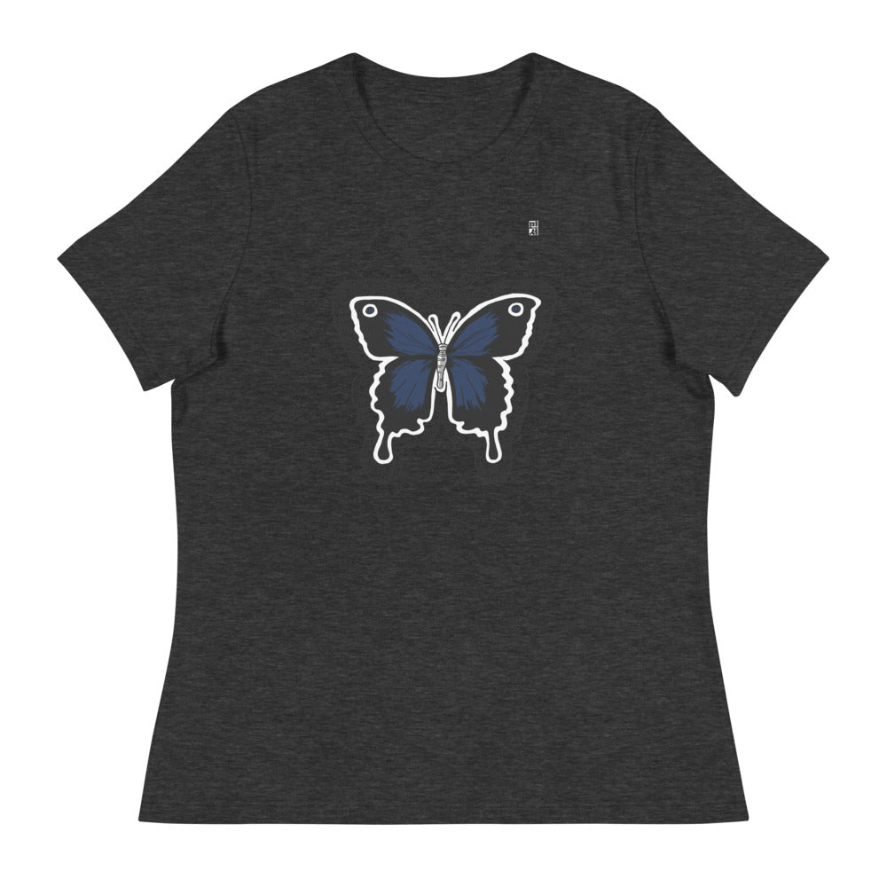 Design Butterfly | Women\'s & Relaxed co Minsuh T-Shirt – sleeve short